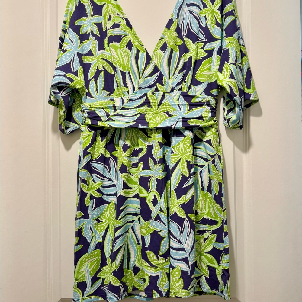 Lilly Pulitzer Parigi Romper medium NWT!